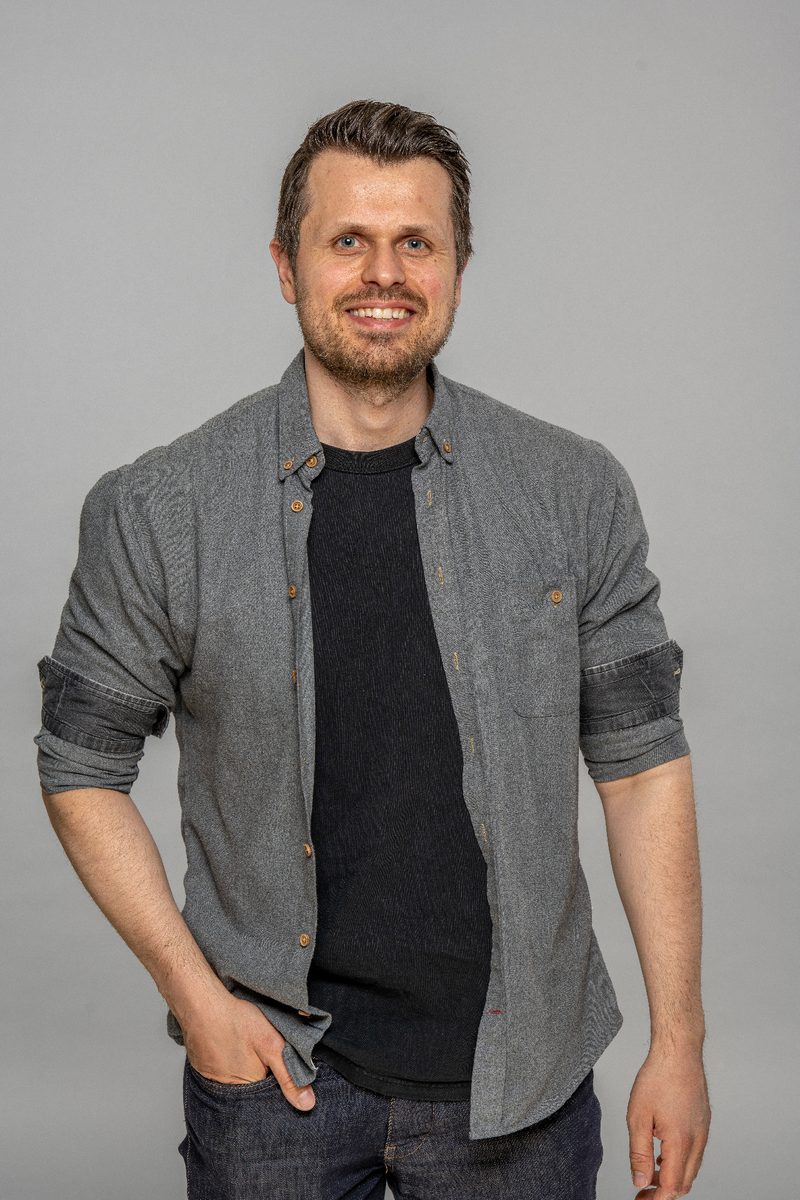 Porträt Nils Brechbühler